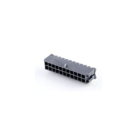 Molex Microfit 3.0 RA SMT/Clip DR 15Au 22 Ckt 43045-2207
